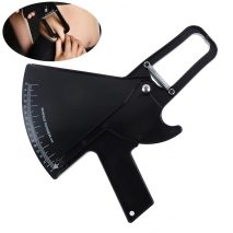 80mm Body Fat Caliper Adipometer Skinfold Measurement Slimming Lose Weight Body Fat Measure Tester Fitness Beauty Health Care