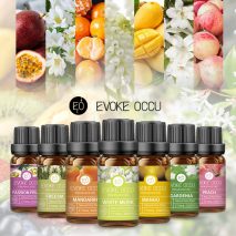 EVOKE OCCU Mango Fragrance Oil 10ML Diffuser Aroma Essential Oil For Perfume Soap Coconut Vanilla Opium Jadore Mango Oil