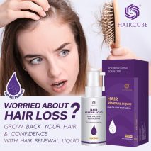 HAIRCUBE Fast Hair Growth Essence Spray Stop Hair Loss Liquid Damaged Treatment Help for Hair Care Repair Growing Men Woman
