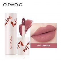 O.TWO.O Velvet Matte Lipstick Lightweight Liquid Lipstick Cosmetics Non Sticky Lip Glaze Waterproof Long Lasting Lip Tint Makeup