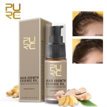PURC Hair Growth Oil Fast Hair Growth Products Scalp Treatments Prevent Hair Loss Thinning Beauty Hair Care for Men Women 20ml