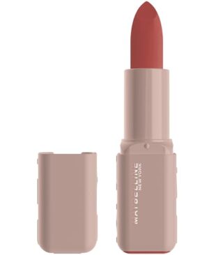 MAYBELLINE Serum Lipstick, Hydrating Lip Makeup with 8HRs of Lip Plumping Moisture with Hyaluronic Acid + Oil Blend, Hold The Door (Midtone Mauve Matte)