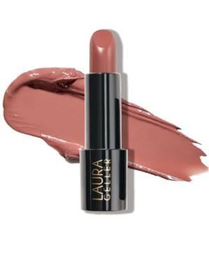 LAURA GELLER NEW YORK Modern Classic Lipstick - Novel Neutral - Ultra-Rich Color - Luxurious and Lightweight - Cream Finish