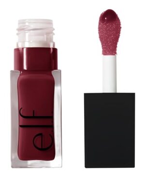 e.l.f. Glow Reviver Lip Oil, Nourishing Tinted Lip Oil For A High-shine Finish, Infused With Jojoba Oil, Vegan & Cruelty-free, Jam Session