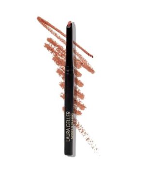 LAURA GELLER NEW YORK Modern Classic Lip Liner, Luxurious Creamy Long Lasting Lip Liner, Prevents Feathering and Fading, Happy Hazelnut