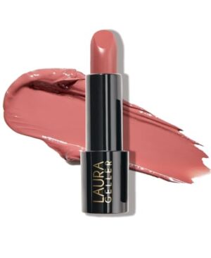 LAURA GELLER NEW YORK Modern Classic Lipstick - Pink Passion - Ultra-Rich Color - Luxurious and Lightweight - Cream Finish