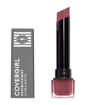 COVERGIRL Exhibitionist Ultra-Matte Lipstick, Risky Business