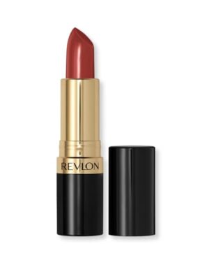 Revlon Super Lustrous Lipstick, Creamy Formula For Soft, Fuller-Looking Lips, Moisturized Feel, 535 Rum Raisin, 0.15 oz