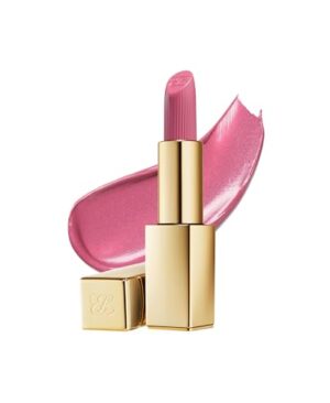 Estée Lauder Pure Color Long-Lasting Hi-Lustre Lipstick for Women | Shimmer Finish, 0.12 Ounce
