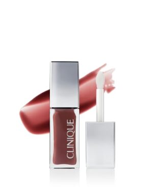 Clinique Pop Lip + Cheek Oil in 3 Iconic Shades in Black Honey, Pink and Nude Honey | Conditions Lips + Gives Cheeks a Natural, Dewy Flush