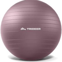 Trideer Exercise Ball Yoga Ball,Office Seating & Balance Ball Chair, Stability Ball for Pilates, Physical Therapy,Core Training & Balance Improvement & Stretching