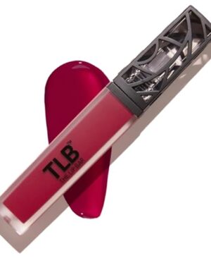 The Lip Bar - Nonstop Liquid Matte Lipstick, Rich Auntie (Deep Berry) - High Pigment - One Swipe - Long Lasting - Jojoba Oil & Vitamin E - Vegan & Cruelty Free - Makeup & Cosmetics - .24 fl oz