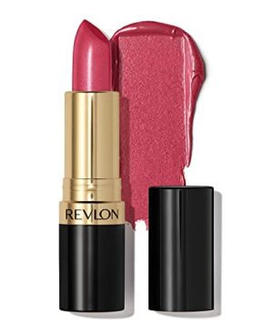 Revlon Super Lustrous Lipstick, Creamy Formula For Soft, Fuller-Looking Lips, Moisturized Feel, 520 Wine With Everything, 0.15 oz