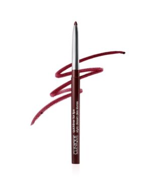 Clinique Long Lasting Quickliner Lip Liner | Non-Drying + No Sharpening | Available in 19 Shades | Now In Black Honey, Pink & Nude Honey