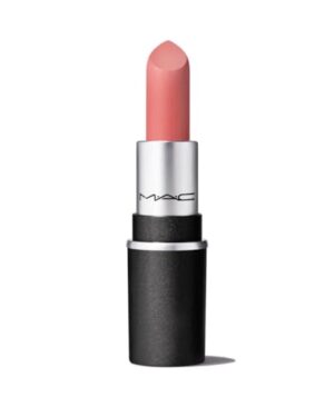 Mini Matte Lipstick - 617 Velvet Teddy by MAC for Women - 0.06 oz Lipstick