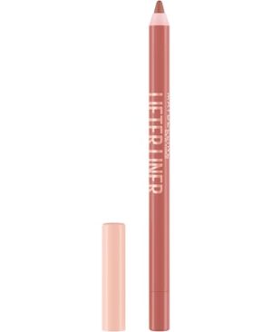 MAYBELLINE Lifter Liner Lip Liner Makeup, Lip Pencil with Hyaluronic Acid For A Fuller, Lifted Make Up Look, Upstate, 1 Count