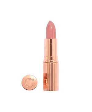 Charlotte Tilbury K.I.S.S.I.N.G Lipstick - Moisturizing & Hydrating Lipstick with Light-Diffusing Pigments for a Luminous Finish & Fuller-Looking Lips