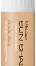 Melaleuca Sun Shades Lip Balm - Vanilla Bean