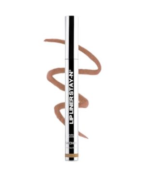 Sacheu Lip Liner STAY-N Peel Off Lip Stain — Long Lasting Waterproof Lip Tint with Hyaluronic Acid & Vitamin E — Transfer Proof Matte Finish, Vegan & Cruelty-Free (MUAH-VE)
