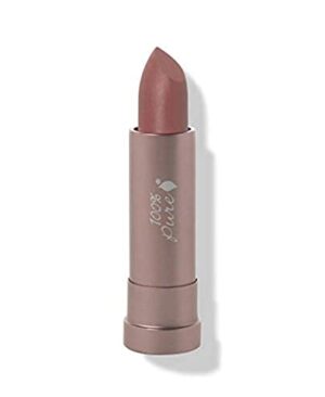 100% PURE Cocoa Butter Matte Lipstick Full Stay All Day Coverage, Lasting Moisturizing & Softening Natural Lip Color for All Skin Tones, Vegan Fruit Pigmented Sahara (Deep Neutral Nude) - 0.15 oz
