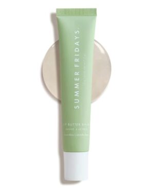 Summer Fridays Lip Butter Balm - Conditioning Vegan Lip Balm for Instant Moisture, Shine & Hydration - Softening & Soothing Skincare - Sweet Mint (.5 Oz)