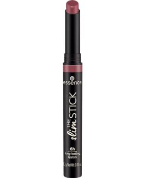 essence cosmetics Update essence | The Slim Stick Lipstick | Velvet Matte, Long-Lasting Color| Enriched with Jojoba, Macadamia & Vitamin E | Vegan & Cruelty Free (105 | Velvet Punch)