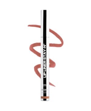 Sacheu Lip Liner STAY-N Peel Off Lip Stain — Long Lasting Waterproof Lip Tint with Hyaluronic Acid & Vitamin E — Transfer Proof Matte Finish, Vegan & Cruelty-Free (HEY-zel)
