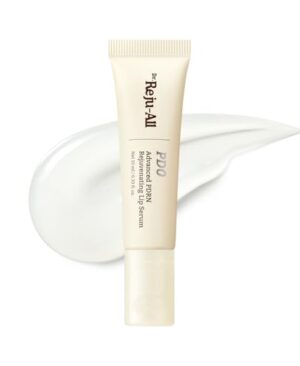 Dr.Reju-All Advanced PDRN Rejuvenating Lip Serum – Hydrating Lip Balm with Lipozip PDRN for Glowy, Dewy Lips – Gentle Exfoliating & Smoothing Lip Moisturizer – Hibiscus & Lactic Acid – 0.3 Fl Oz