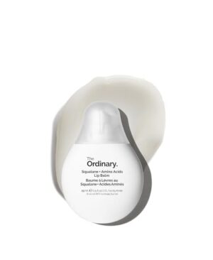 The Ordinary Squalane + Amino Acids Hydrating Lip Balm, for Lips, Elbows, and Cuticles, 0.5 Fl Oz