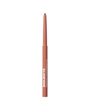 MORPHE Soulmatte Gel Lip Liner - Creamy Lip Pencil with a Matte Formula - Precision Contour Pencil with Sweet Almond & Tea Seed Oil for Long-Lasting Definition - Whipped (0.007 oz)