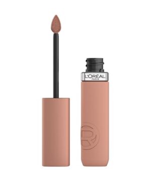 L'Oreal Paris Infallible Matte Resistance Liquid Lipstick, up to 16 Hour Wear, Breakfast in Bed 105, 0.16 Fl Oz