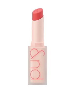 rom&nd Zero Matte Lipstick 3g, 06 AWESOME, Intense Color, Highly Pigmented, Last All Day, Weightless, Smooth Velvet Texture, Matte Finish, Without Drying or Flaking, Ultra-Adhesive Formula