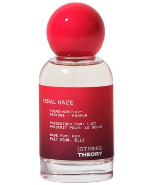 STRING THEORY Pheromone Perfume for Women - Spicy & Sweet Vanilla Amber Boozy Gourmand Musk - Dark Rum, Vanilla, Creamy Tonka Bean - Long-Lasting Fragrance - Pheromones Phero-Mimetic Eau de Parfum