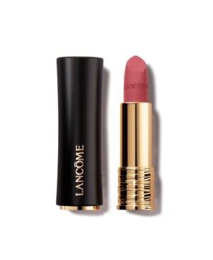 Lancôme L’Absolu Rouge Drama Matte Lipstick, Ultra Matte Finish, 8HR Full Coverage Color with Ceramides, Hyaluronic Acid, Rose Extracts for Moisture & Comfort, Smudge-Resistant
