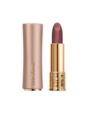 Lancôme L'Absolu Rouge Intimatte Hydrating Matte Lipstick - Buildable & Lightweight Formula with a Soft Matte Finish - Up To 24HR Comfort