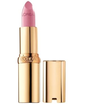 L'Oreal Paris Colour Riche Original Creamy, Hydrating Satin Lipstick with Argan Oil and Vitamin E, Tickled Pink , 1 Count