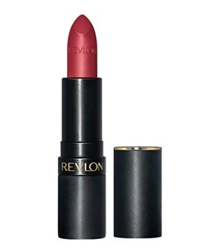 Revlon Super Lustrous The Luscious Mattes Lipstick, High Impact with Moisturizing Velvety Formula, Show Off, 0.74 oz