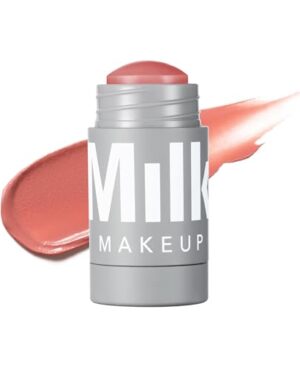 Milk Makeup Lip + Cheek Stick – Buildable Cream Blush + Lip Color w/Hydrating Mango Butter + Avocado Oil for a Natural Flush – Long-Lasting, Multiuse, Vegan Formula
