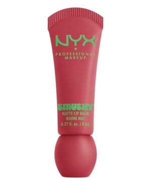 NYX PROFESSIONAL MAKEUP Smushy Matte Lip Balm, Tinted Lip Moisturizer with Soft, Matte Finish - Snuggle SZN (Blush Nude)