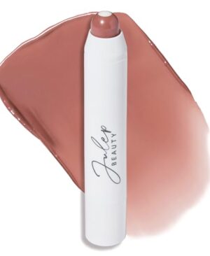 Julep It's Balm: Tinted Lip Balm + Buildable Lip Color - Vintage Mauve - Natural Gloss Finish - Hydrating Vitamin E Core - Vegan