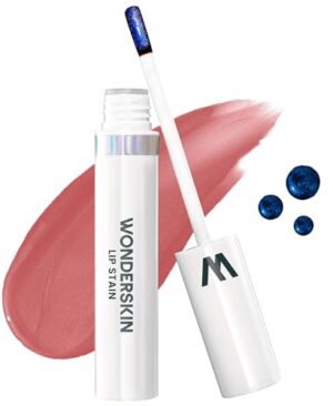 Wonderskin Wonder Blading All Day Lip Stain Peel Off Masque - Long Lasting, Waterproof and Transfer Proof Nude Lip Tint, Matte Finish Peel Off Lip Stain (Whimsical Masque)