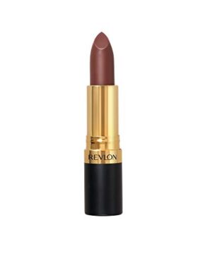 Revlon Super Lustrous Matte Lipstick, Power Move, 1 Count