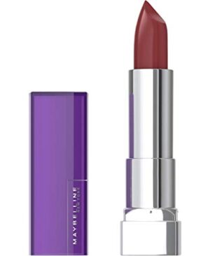 Maybelline Color Sensational Lipstick, Lip Makeup, Cream Finish, Hydrating Lipstick, Plum Paradise, Wine Plum ,1 Count