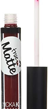 Nicka K True Matte Lip Color - NTM03 Wine Berry