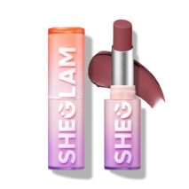 SHEGLAM Dynamatte Boom Waterproof Matte Lipstick Long Lasting Transfer Proof Lip Stick - A Bold Plan