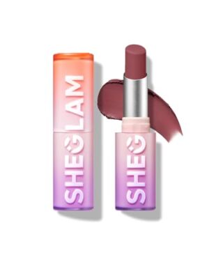 SHEGLAM Dynamatte Boom Waterproof Matte Lipstick Long Lasting Transfer Proof Lip Stick - A Bold Plan