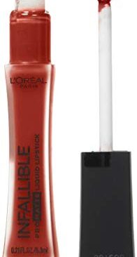 L’Oréal Paris Infallible Pro-Matte Liquid Lipstick, Stirred, 0.21 fl; oz.