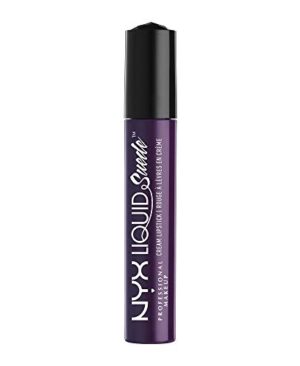 NYX PROFESSIONAL MAKEUP Liquid Suede Cream Lipstick - Subversive Socialite (Wine Purple)