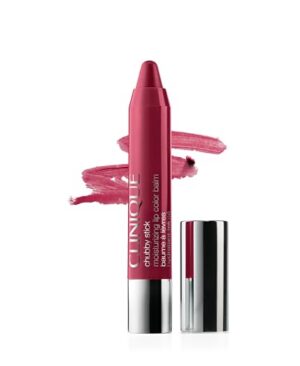 Clinique Chubby Stick Tinted Lip Colour Balm | With Shea Butter | Moisturizing + Hydrating | Natural-Looking Lip Tint | Now With New Shades