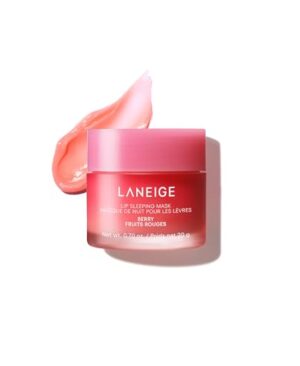 LANEIGE Lip Sleeping Mask: Nourish, Hydrate, Vitamin C, Murumuru & Shea Butter, Antioxidants, Flaky, Dry Lips